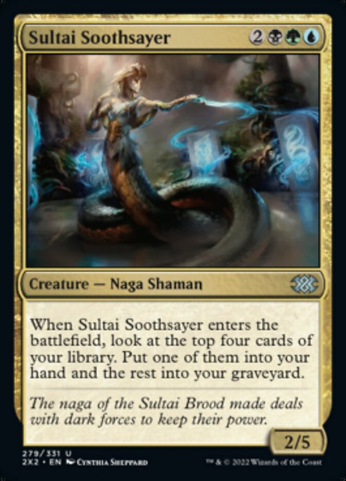 Sultai Soothsayer  (Foil)