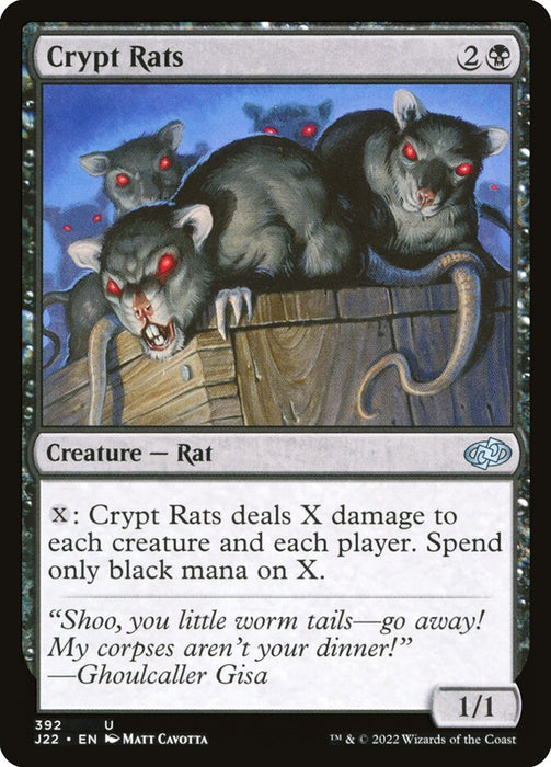 Crypt Rats