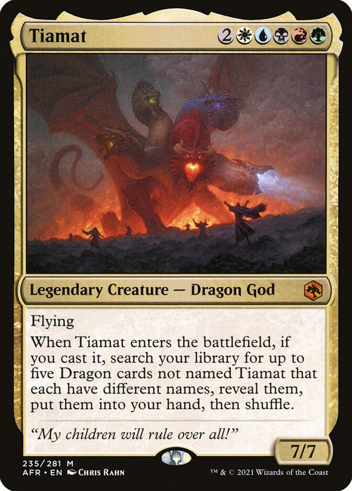 Tiamat  - Legendary (Foil)