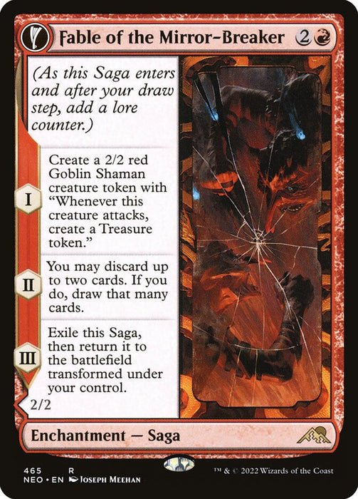 Fable of the Mirror-Breaker // Reflection of Kiki-Jiki  - Extended Art (Foil)