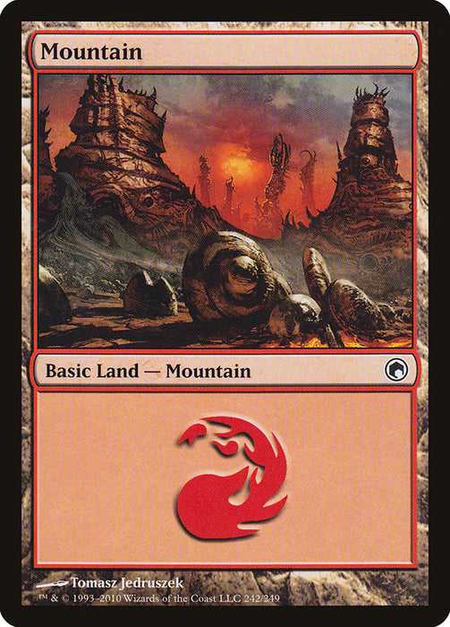 Mountain  (Foil)