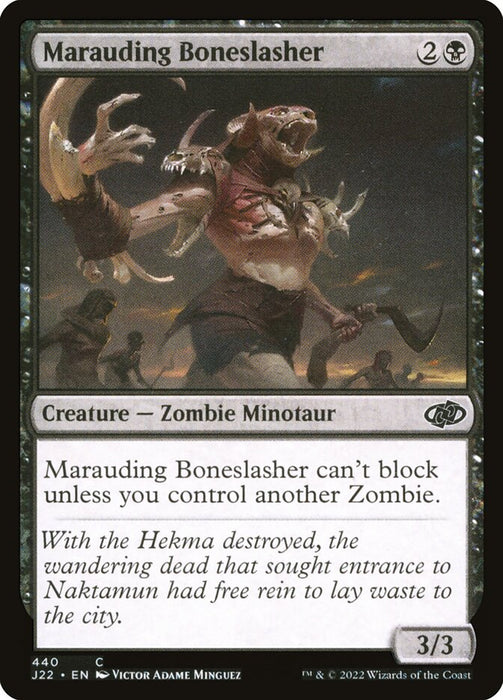 Marauding Boneslasher