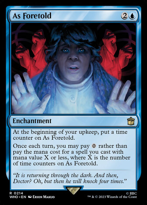 As Foretold (Foil)