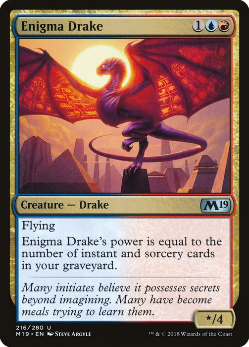 Enigma Drake  (Foil)