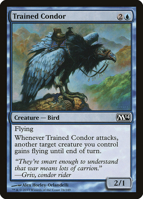 Trained Condor  (Foil)