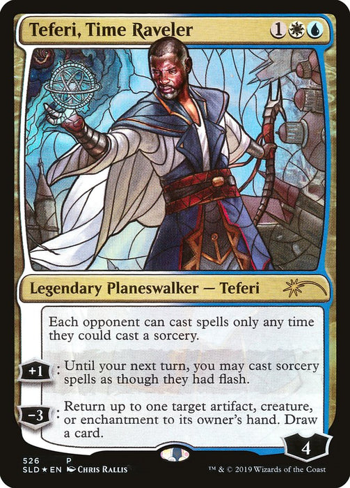 Teferi, Time Raveler  (Foil)