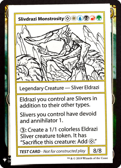 Slivdrazi Monstrosity  - Legendary