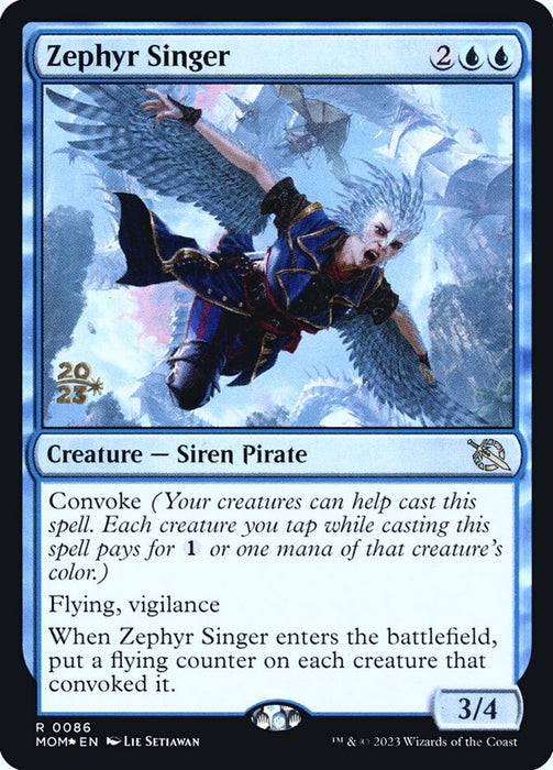 Zephyr Singer (Foil)