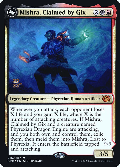 Mishra, Claimed by Gix // Mishra, Lost to Phyrexia - Legendary (Foil)