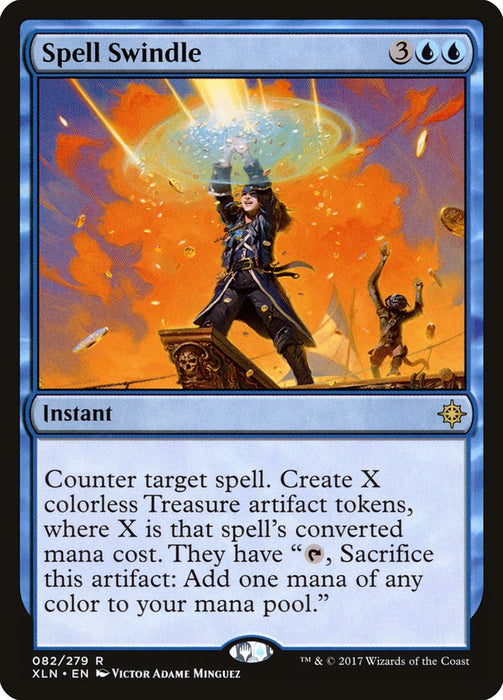 Spell Swindle  (Foil)