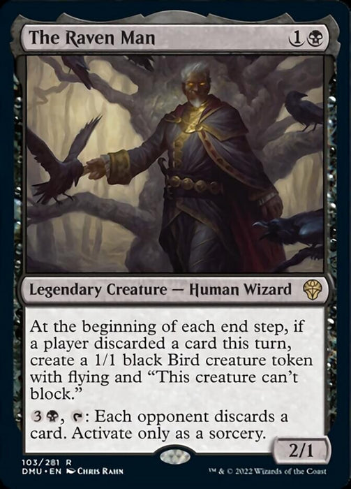 The Raven Man - Legendary (Foil)