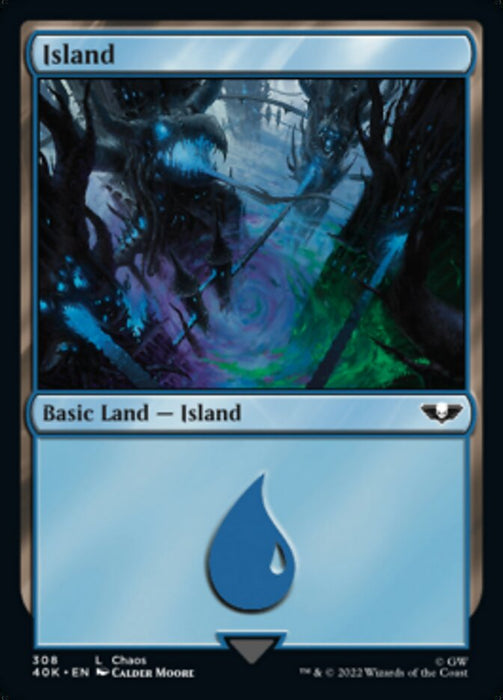 Island (Foil)