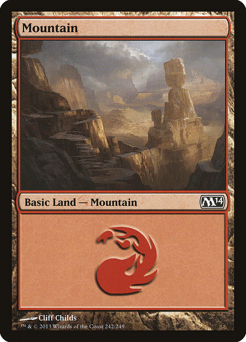 Mountain  (Foil)