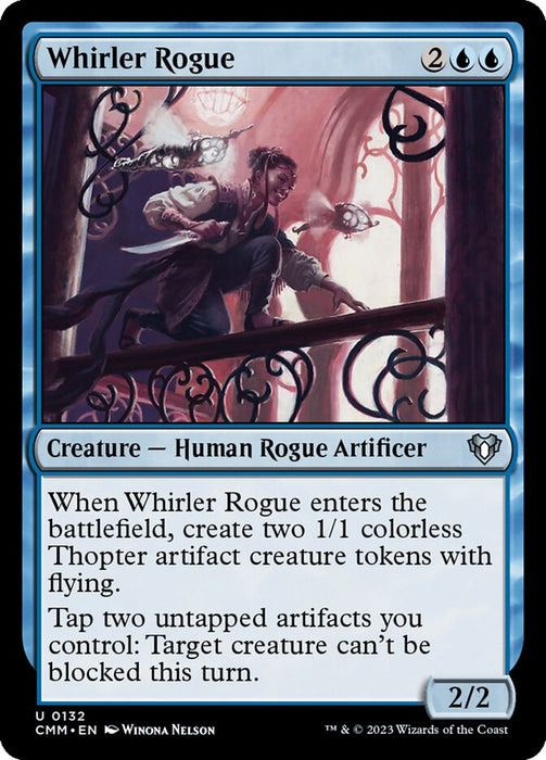 Whirler Rogue (Foil)