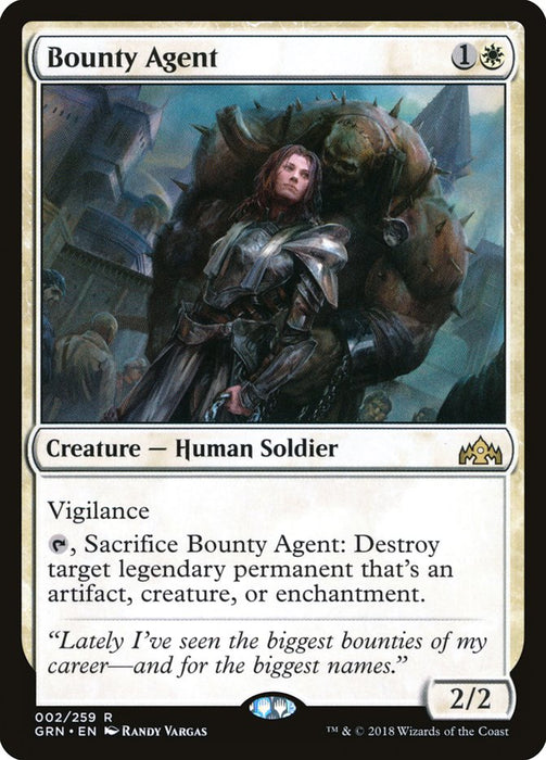 Bounty Agent  (Foil)