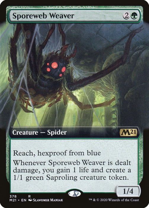 Sporeweb Weaver  - Extended Art