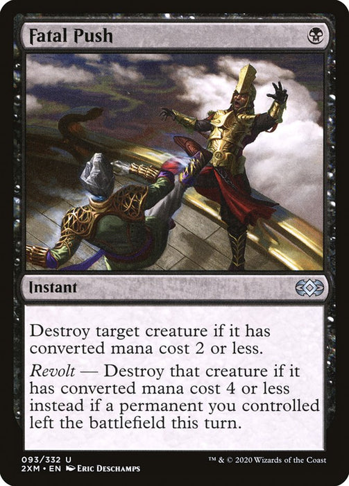 Fatal Push  (Foil)