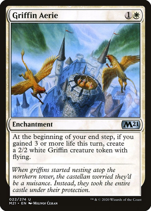 Griffin Aerie  (Foil)