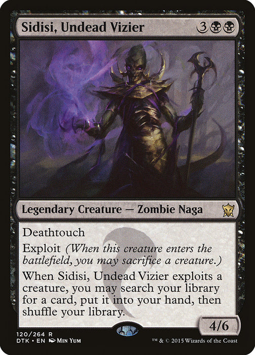 Sidisi, Undead Vizier  (Foil)