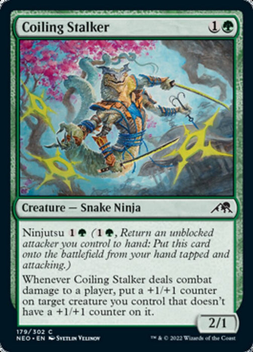 Coiling Stalker  (Foil)