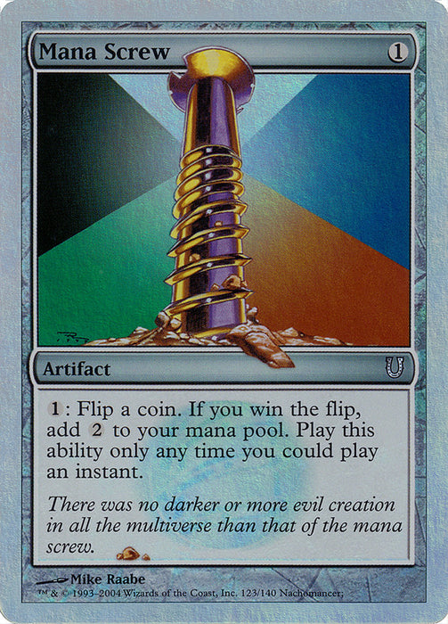 Mana Screw  (Foil)