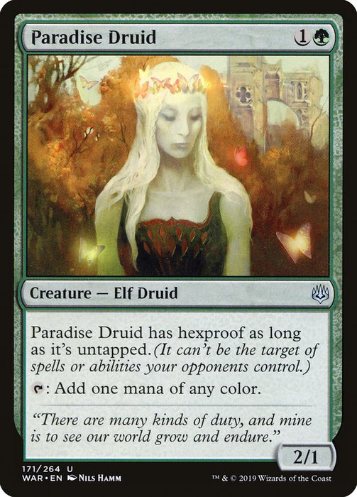 Paradise Druid  (Foil)