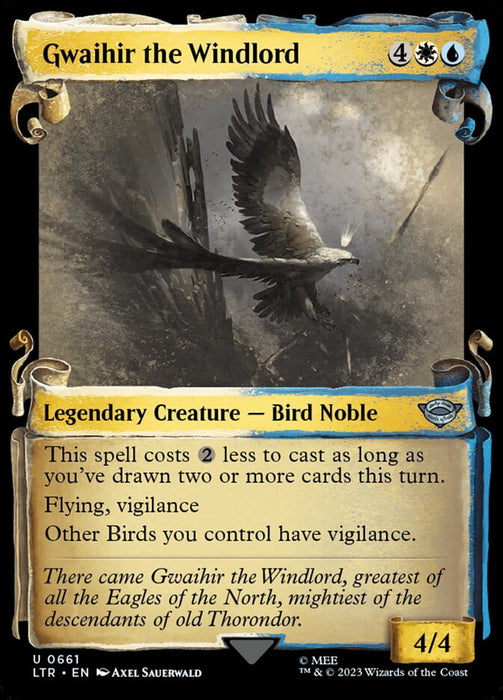 Gwaihir the Windlord - Showcase- Legendary (Foil)