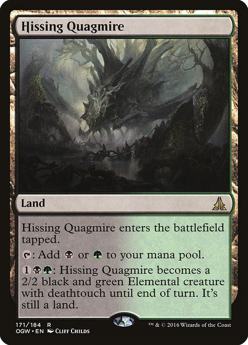 Hissing Quagmire  (Foil)