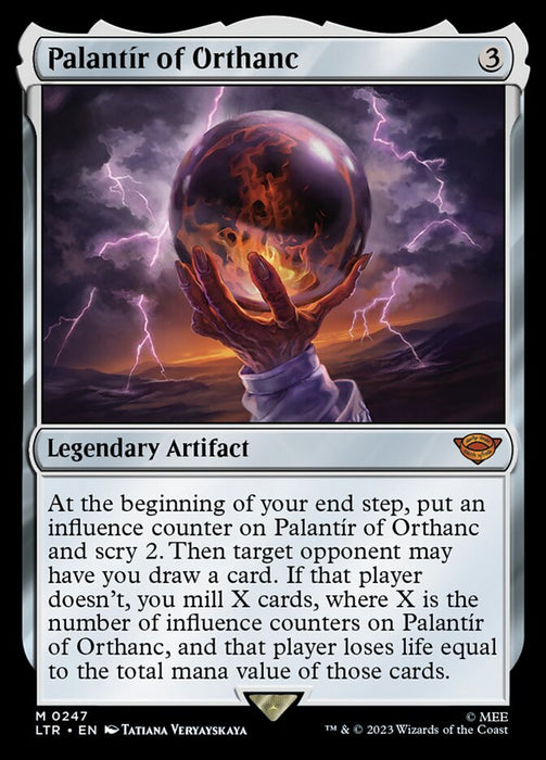 Palantír of Orthanc - Legendary (Foil)