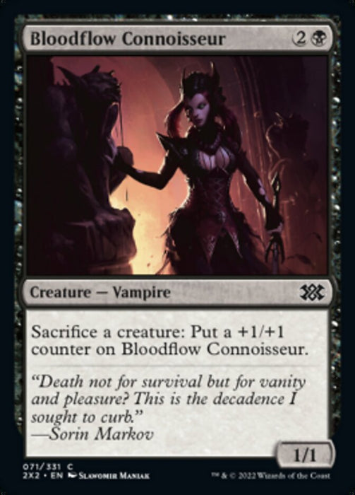 Bloodflow Connoisseur  (Foil)