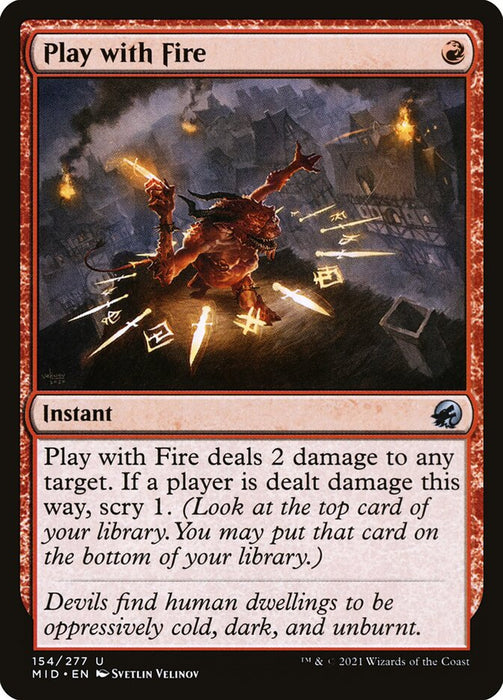 Play with Fire  (Foil)