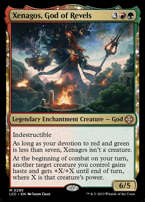 Xenagos, God of Revels - Legendary
