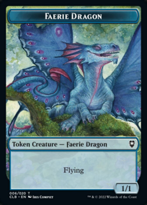 Faerie Dragon  (Foil)