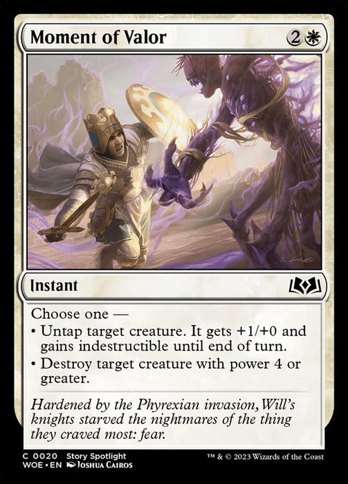 Moment of Valor (Foil)