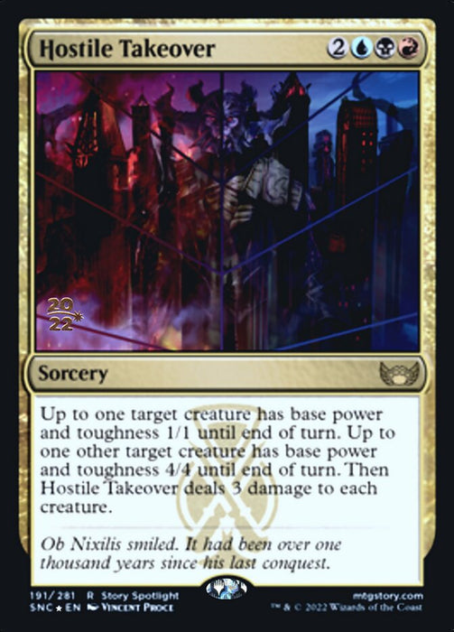 Hostile Takeover (Foil)