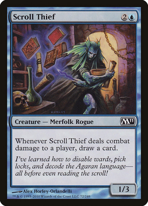 Scroll Thief  (Foil)