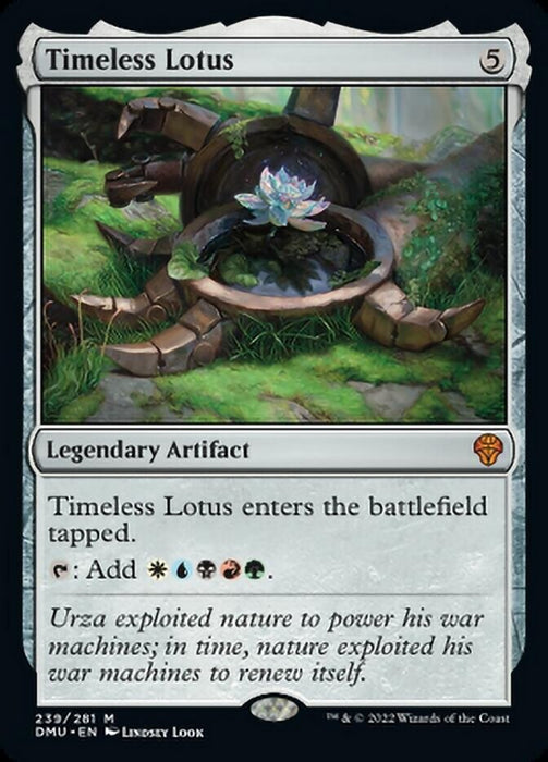 Timeless Lotus - Legendary (Foil)