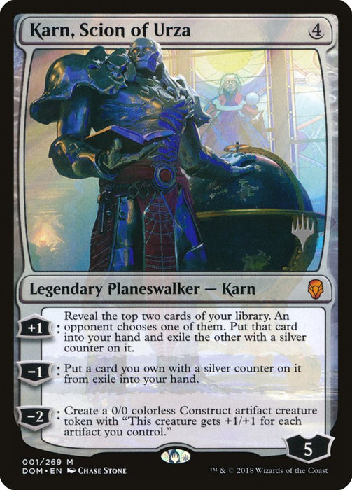 Karn, Scion of Urza  (Foil)