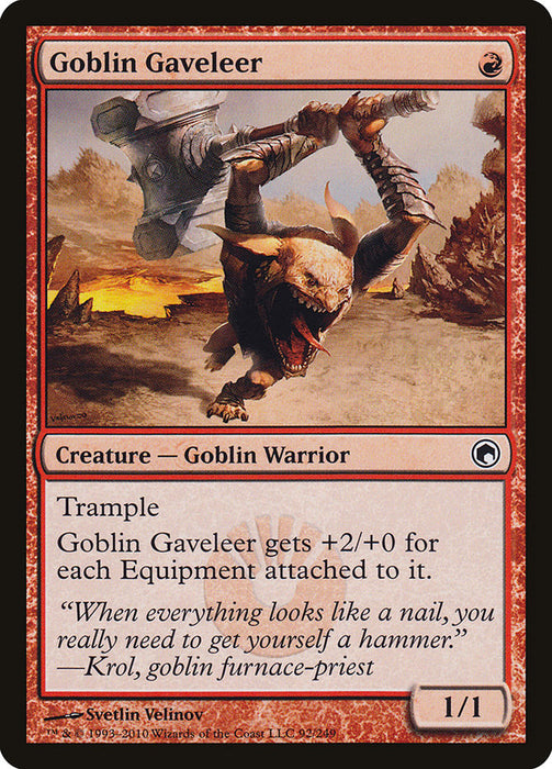 Goblin Gaveleer  (Foil)