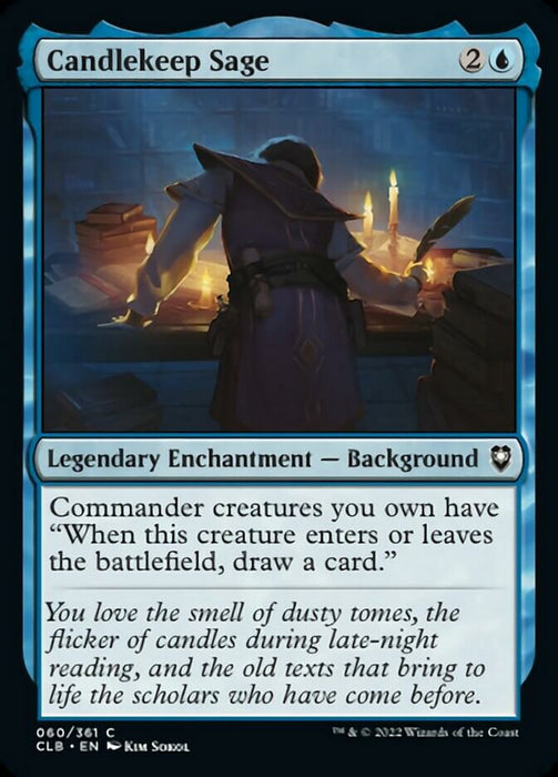 Candlekeep Sage  - Legendary (Foil)