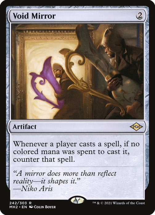 Void Mirror  (Foil)