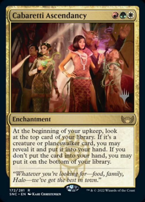 Cabaretti Ascendancy (Foil)