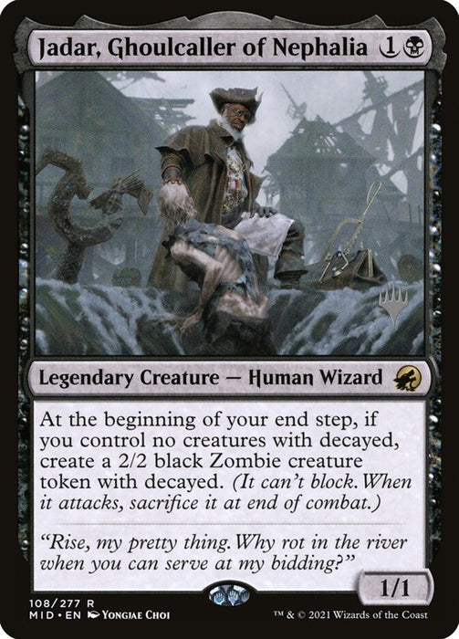 Jadar, Ghoulcaller of Nephalia - Legendary (Foil)