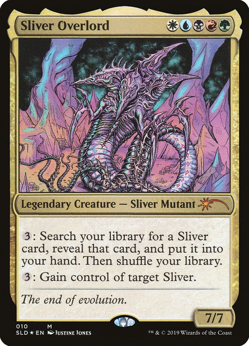 Sliver Overlord  - Legendary (Foil)