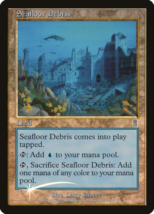 Seafloor Debris  (Foil)