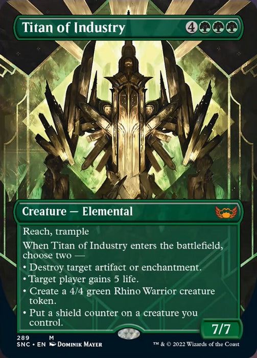 Titan of Industry - Borderless