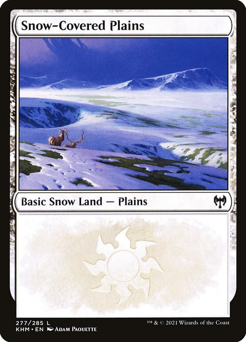 Snow-Covered Plains  (Foil)