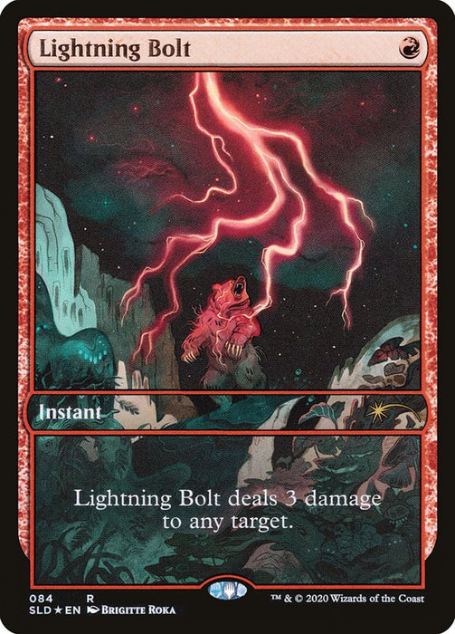 Lightning Bolt  (Foil)