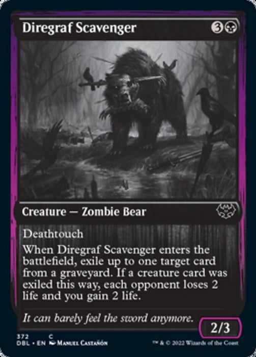 Diregraf Scavenger  - Inverted (Foil)