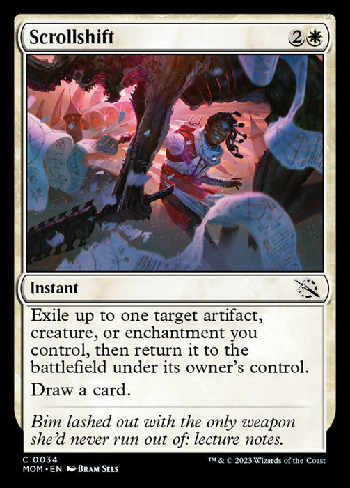 Scrollshift (Foil)